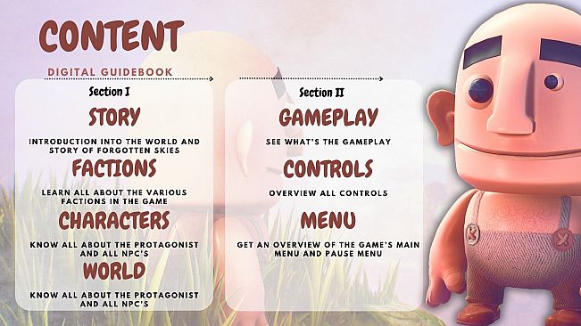 Forgotten Skies - Digital Guidebook