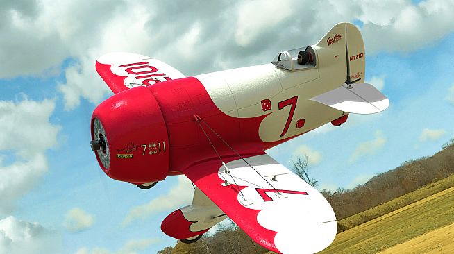 RealFlight Evolution - E-flite UMX Gee Bee R-2 510mm
