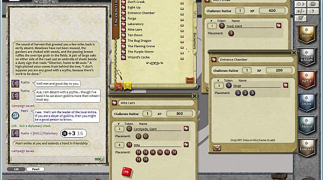 Fantasy Grounds - One on One Adventures #14: A Sickness in Silverton (PFRPG)