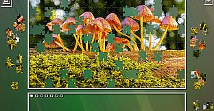Super Jigsaw Puzzle: Generations - Mushrooms