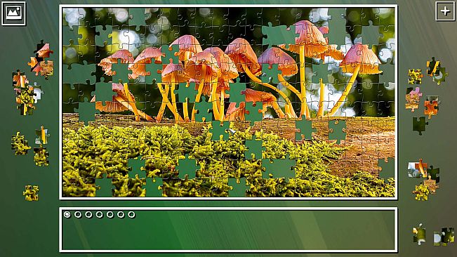 Super Jigsaw Puzzle: Generations - Mushrooms