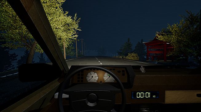 Night Drive VR - Anomaly