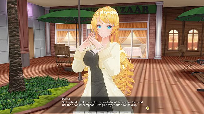 CUSTOM ORDER MAID 3D2 Overbearing and preppy girl maid GP-01fb