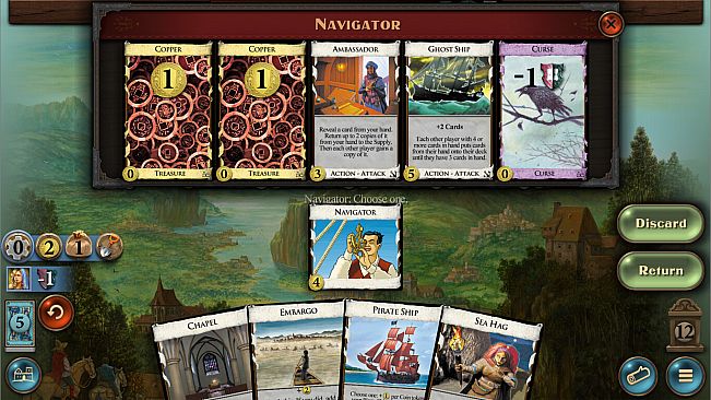 Dominion - Seaside - 1st Edition Pack