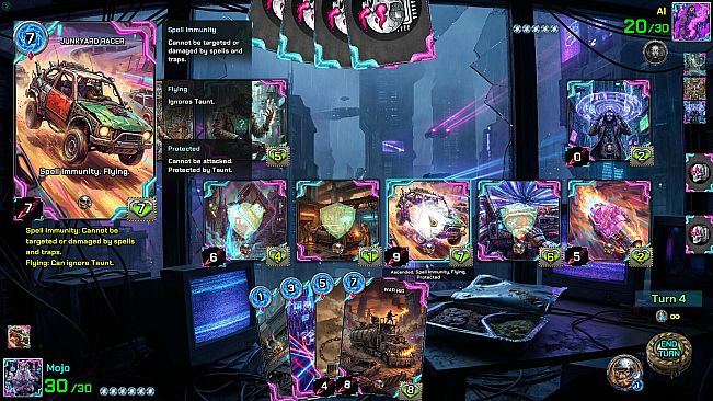 Cybersoul: Concrete Jungle