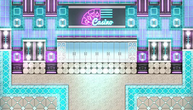 RPG Maker MV - KR JACKPOT - Casino Tileset