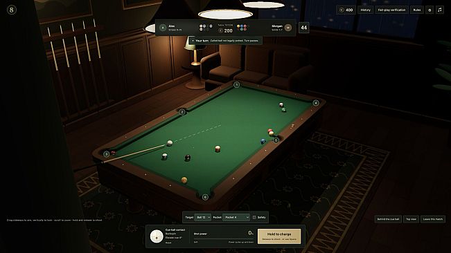 Corner Pocket: World Billiards