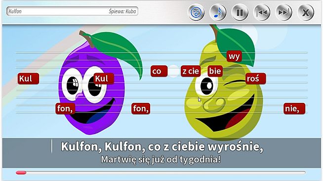 Zabawa Karaoke - Piosenki z baśni i bajek