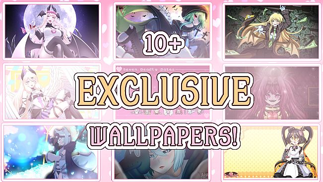 Seven Deadly Dates Artbook + Wallpapers