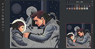 Coloring Game 4 – Science Fiction