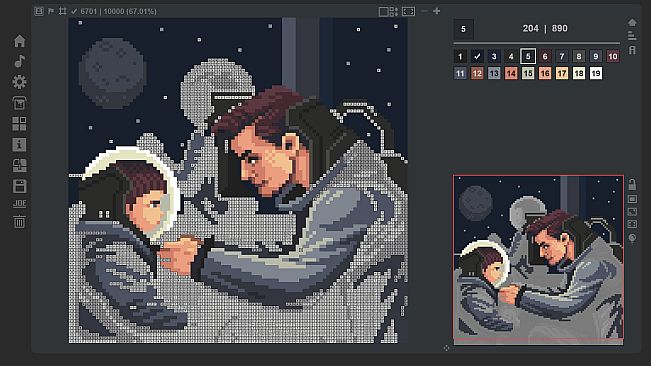 Coloring Game 4 – Science Fiction