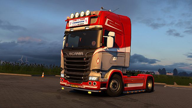 Euro Truck Simulator 2 - Holland Style Tuning Pack