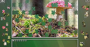 Super Jigsaw Puzzle: Generations - Mushrooms