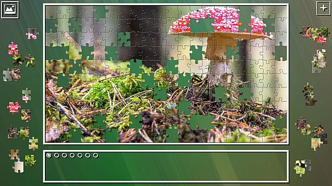 Super Jigsaw Puzzle: Generations - Mushrooms