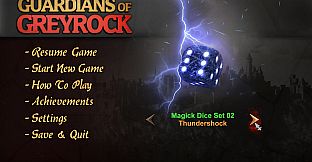Guardians of Greyrock - Dice Pack: Magick Set 02