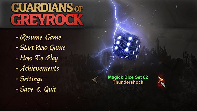 Guardians of Greyrock - Dice Pack: Magick Set 02