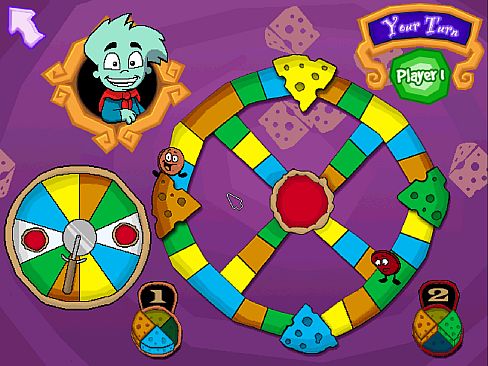 Pajama Sam: Games to Play on Any Day