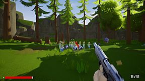 Park Rangers of The Undead