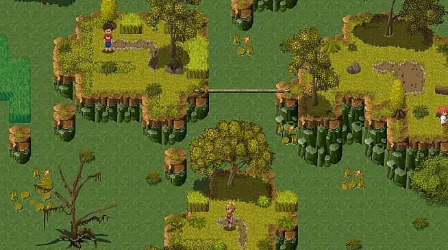 RPG Maker MV - Country Woods Add-on Forest Lake