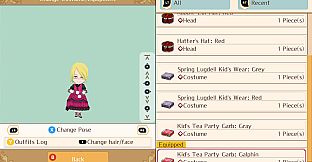Spring Tea Party - WorldNeverland - Daily Life in the Elnea Kingdom - Another Life Adventure