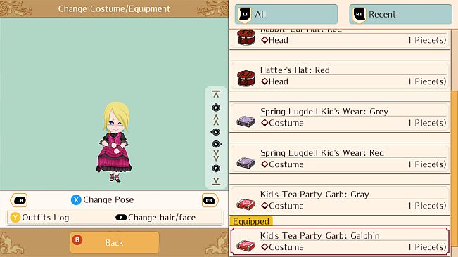 Spring Tea Party - WorldNeverland - Daily Life in the Elnea Kingdom - Another Life Adventure