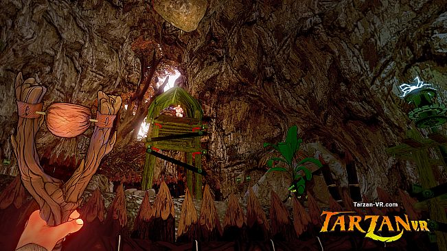Tarzan VR,  Issue #2 - THE JAGGED EDGE