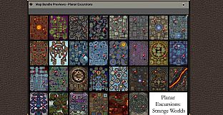 Fantasy Grounds - Paths to Adventure: Planar Excursions Map (Map Pack)