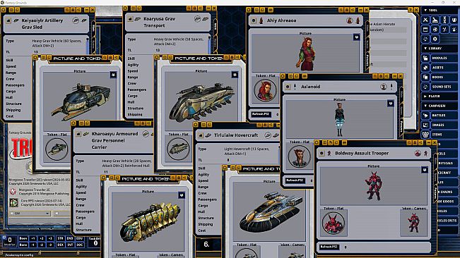 Fantasy Grounds - Traveller - The Aslan Hierate