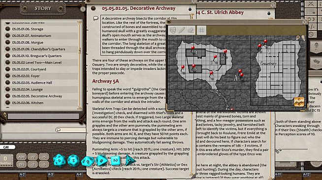 Fantasy Grounds - 5E: Quests of Doom