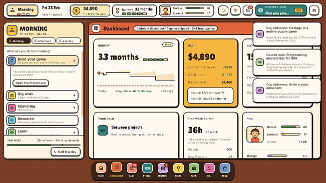Ship It! : Indie Studio Simulator