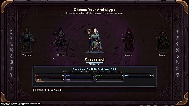 Arch Rogue