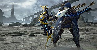 Monster Hunter Rise - "Lost Code: Iru" Hunter layered weapon (Bow)