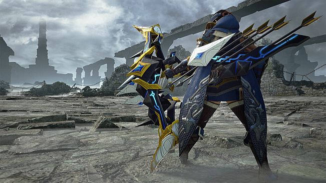 Monster Hunter Rise - "Lost Code: Iru" Hunter layered weapon (Bow)