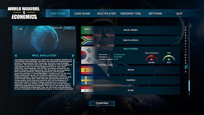 World Warfare & Economics