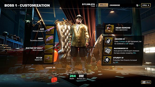 Crime Boss: Rockay City - Wiz Character Pack