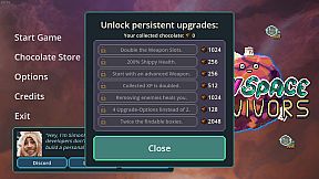 Cozy Space Survivors