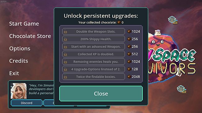 Cozy Space Survivors