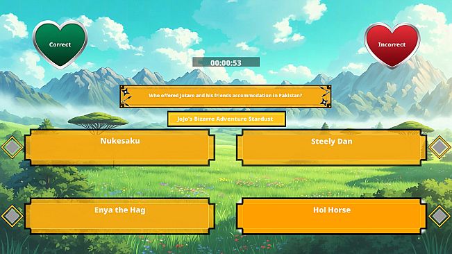 Anime Trivia Challenge
