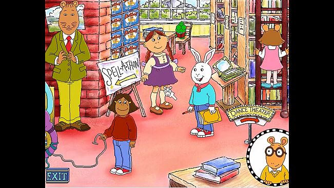 Arthur's Reading Games