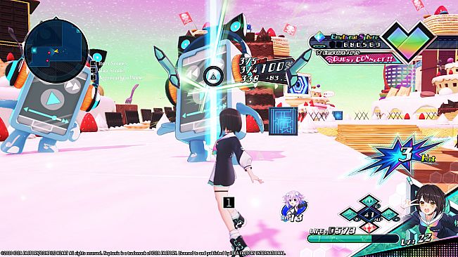 Neptunia Virtual Stars - Towa Kiseki (Character & Story)