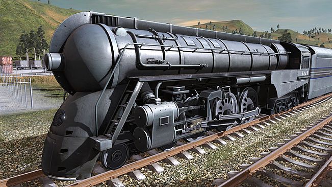 Trainz Plus DLC - NYC J3a-Dreyfuss streamlined Hudson