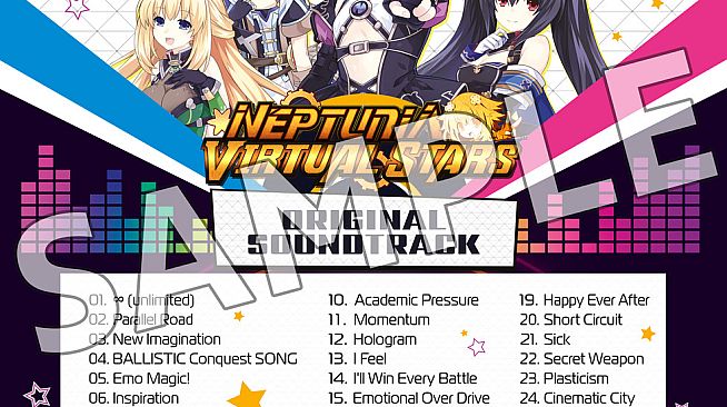 Neptunia Virtual Stars - Deluxe Pack