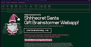 A Killer Chat! Christmas