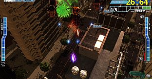 EARTH DEFENSE FORCE 4.1 WINGDIVER THE SHOOTER - TRAINING MODE