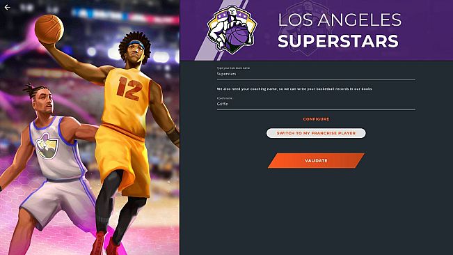 Astonishing Basketball Manager