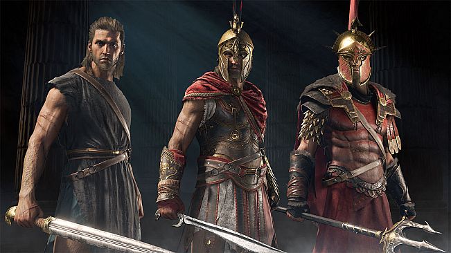 Assassin's Creed Odyssey - HELIX CREDITS