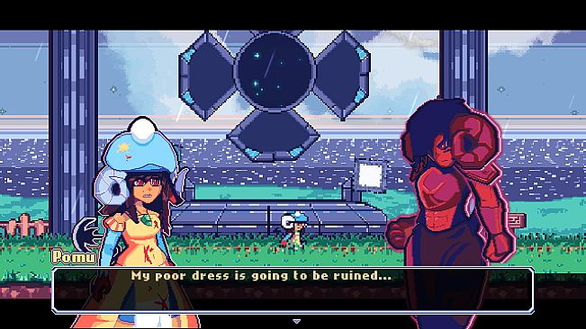 Princess Pomu and the 5 Moons