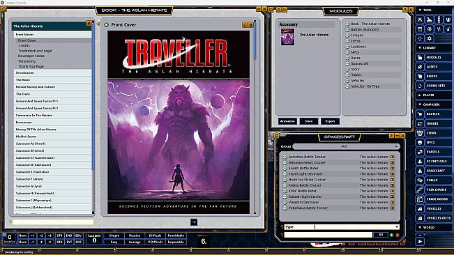 Fantasy Grounds - Traveller - The Aslan Hierate