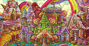100 Candy Cats  - Artbook