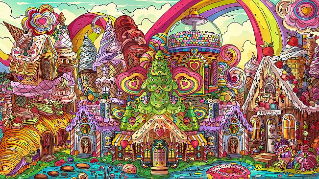 100 Candy Cats  - Artbook